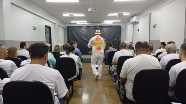O Dito Pelo Não Dito é o novo espetáculo montado por presos da Colônia Penal Industrial de Maringá