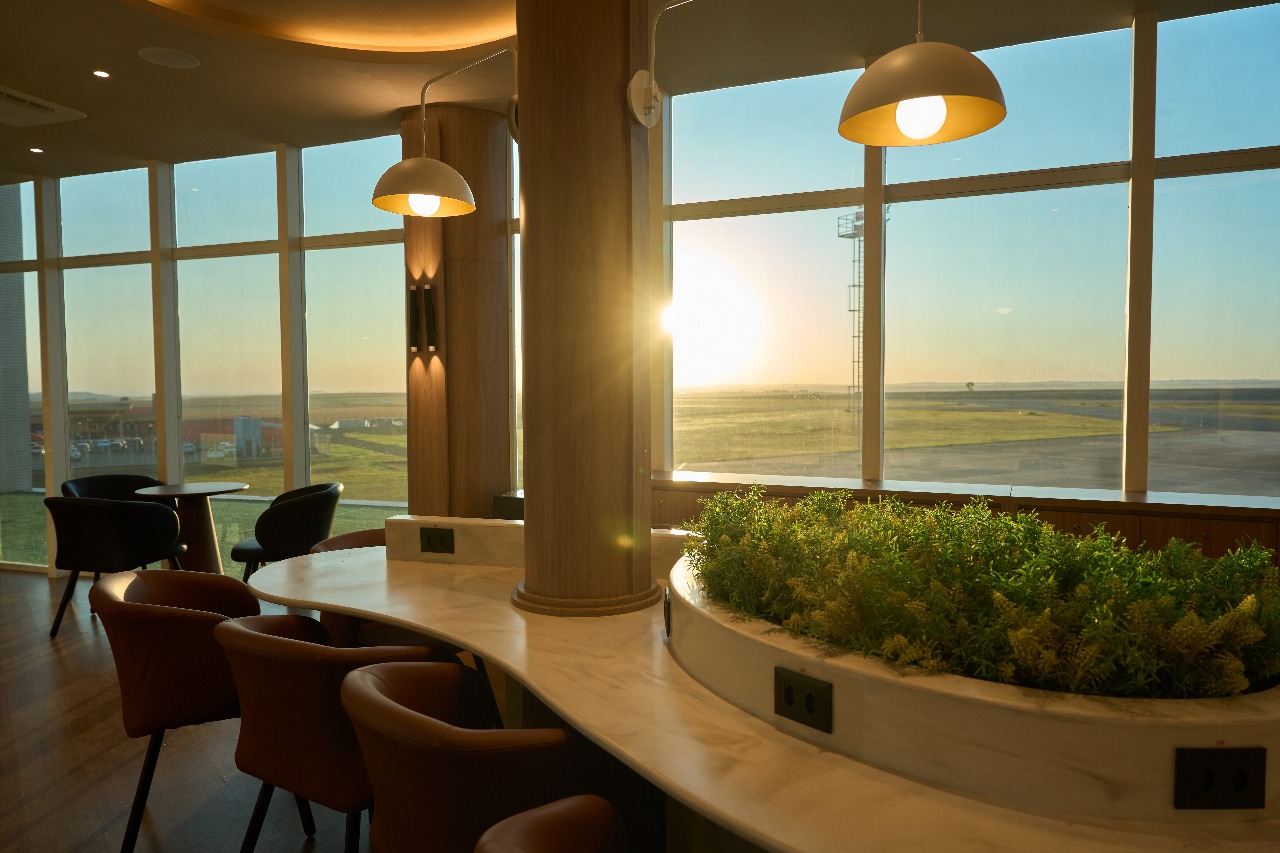 W Premium Group instala a primeira sala VIP do aeroporto de Maringá