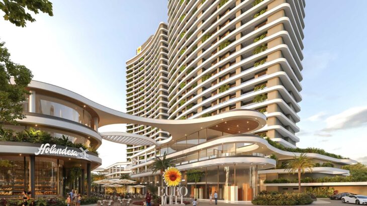 Wave Garden, primeiro edifício residencial do Eurogarden, será lançado na noite desta quinta-feira