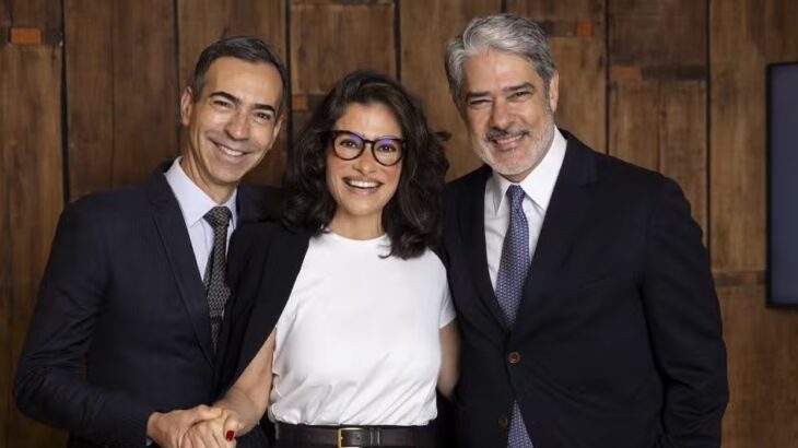 William Bonner anuncia que vai deixar o Jornal Nacional