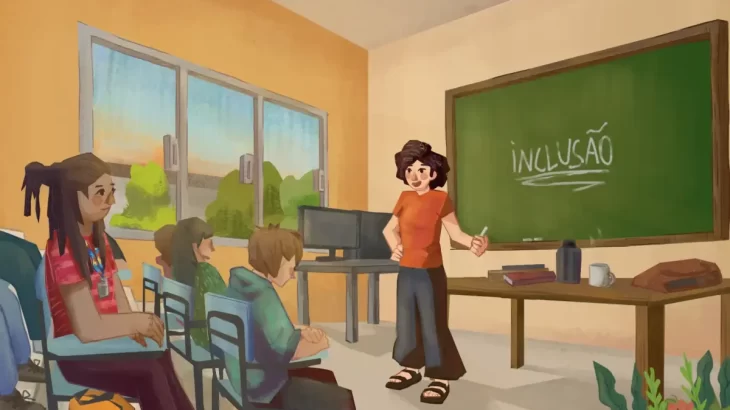 quebrando barreiras, construindo inclusão