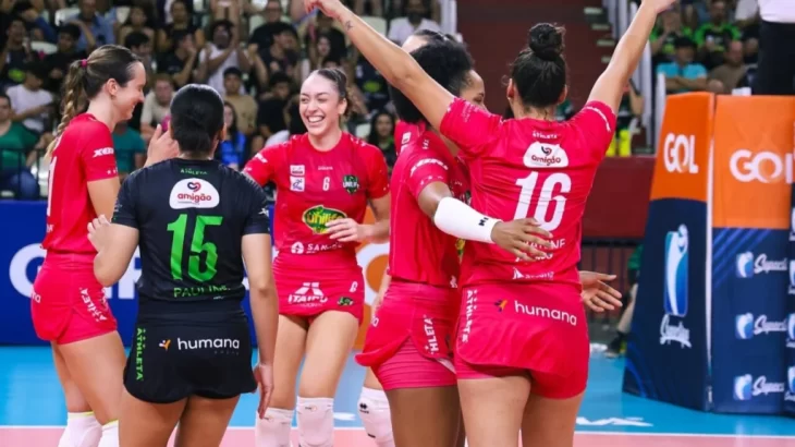 Sancor Maringá estreia contra o Fluminense na Superliga Feminina de Vôlei
