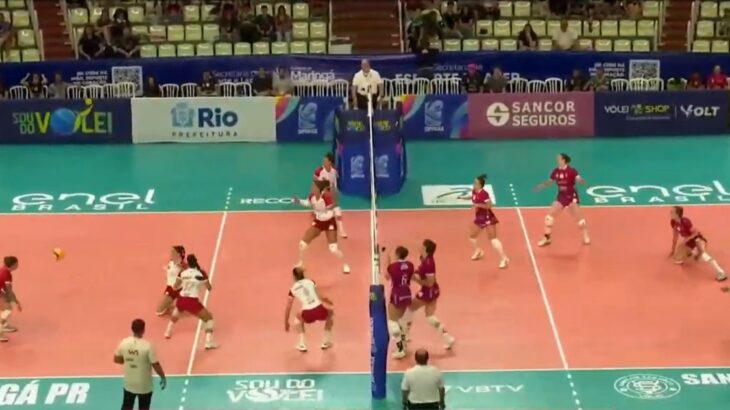 Sancor Maringá estreia em casa e conquista sua primeira vitória