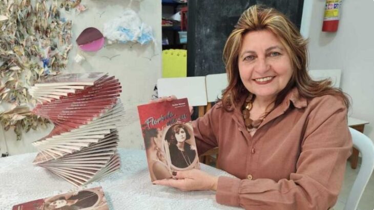 Railda Masson participa do Encontro com a Escritora do programa Encontros com a Literatura, da prefeitura de Maringá