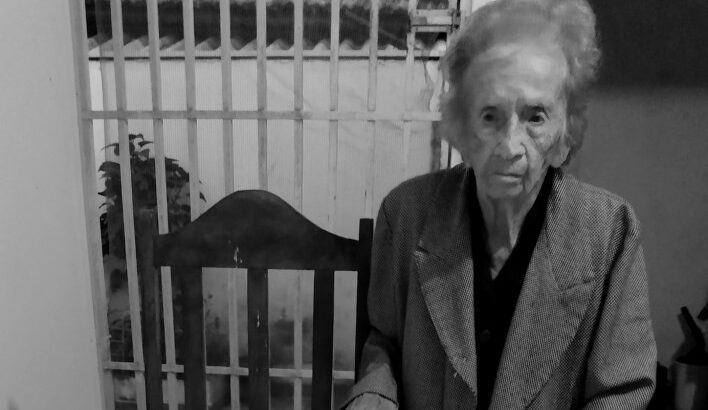 Morre aos 99 anos a pioneira Ana da Silva Correa, tia do jornalista e escritor Adilson Pereira da Silva