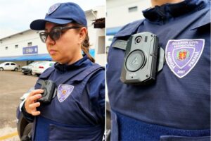 Guarda Civil Municipal inicia testes com câmeras corporais