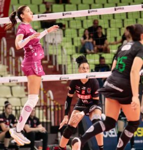 Sancor Maringá perde para o Sesi Bauru e fica fora da zona de classificação