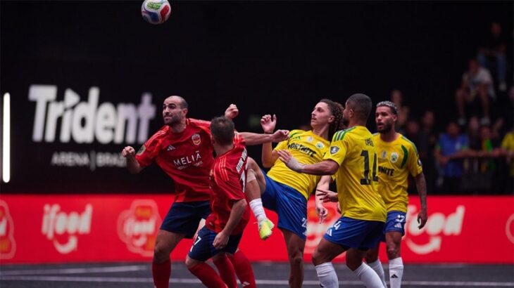 Brasil enfrenta o Peru hoje na Kings World Cup Nations, a copa do mundo do futebol 7