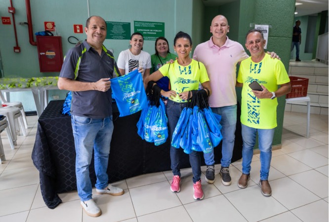 Prova 28 de Janeiro, a corrida de rua do aniversário de Apucarana, tem recorde de participantes