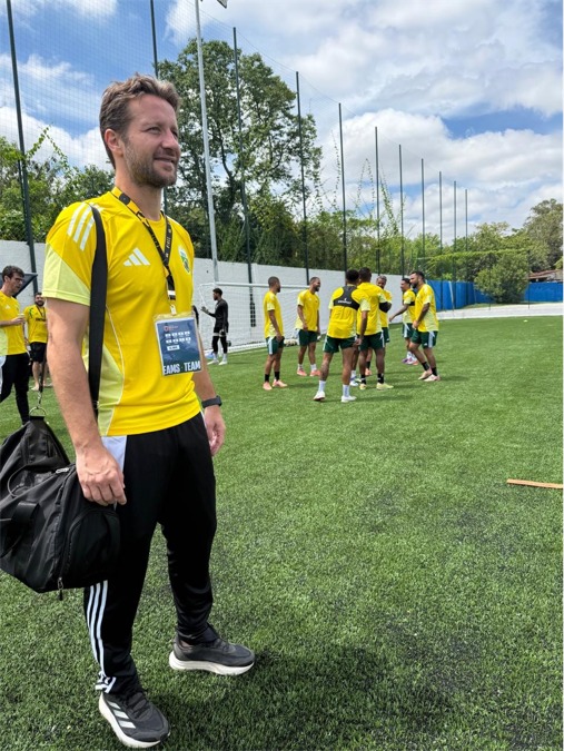 Maringaense Kleber Barbão integra a delegação brasileira nos Kings World Cup Nations 2026