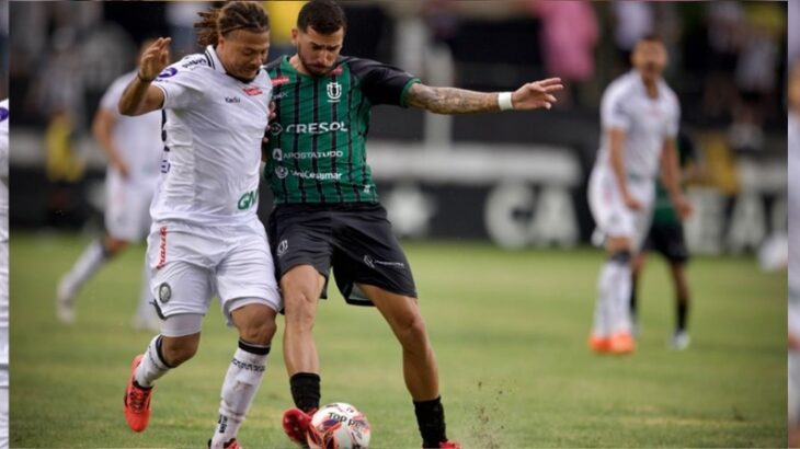 Operário e Maringá FC empatam em 1 a 1 debaixo de chuva