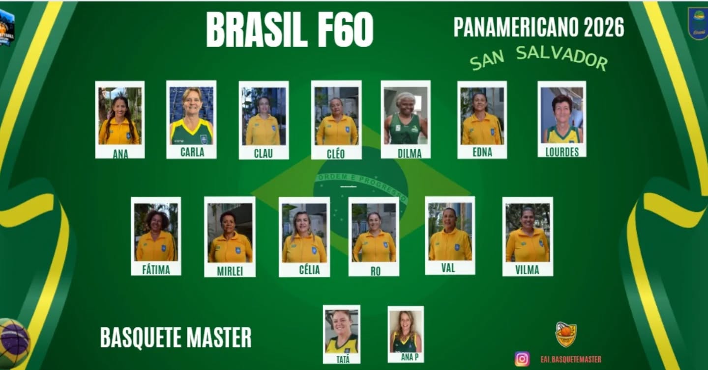 Maringaense Valdete da Graça é convocada para a seleção brasileira que vai ao Pan-Americano de Basquete Master, em El Salvador
