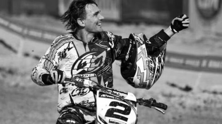 Morre e, acidente com moto Chumbinho Becker, piloto 27 vezes campeão brasileiro de motocross