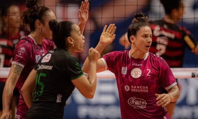 Sancor Maringá vai ao Rio de Janeiro e derrota o Sesc Flamengo de Bernardinho