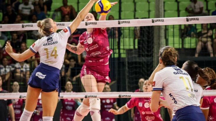 Sancor Maringá perde de virada para o Minas