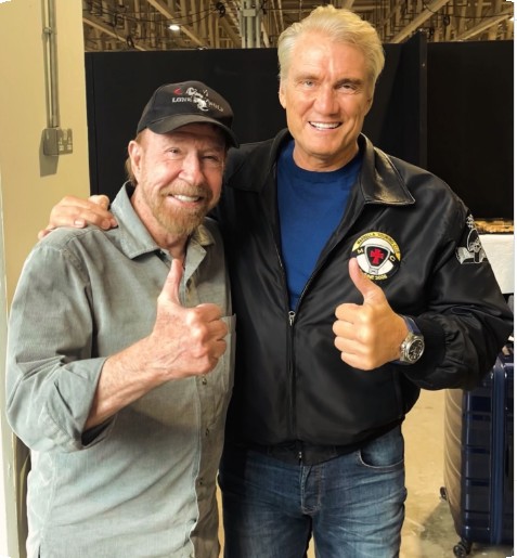 Morre o ator Chuck Norris, astro de filmes de ação