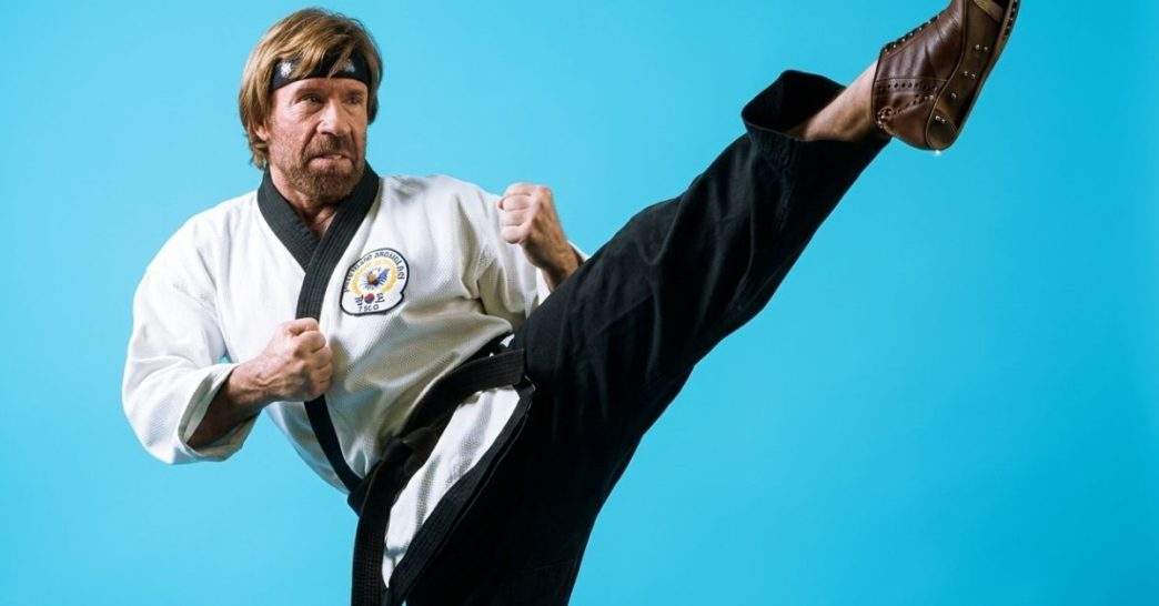Morre o ator Chuck Norris, ícone do cinema de ação