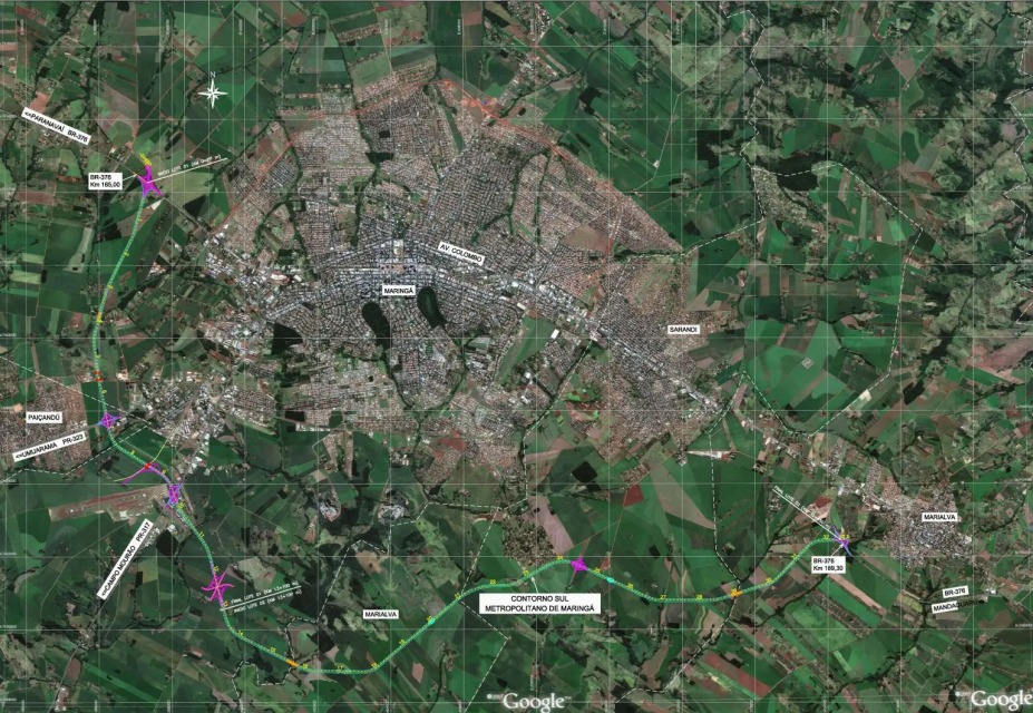 Ministro dos Transportes vem a Maringá autorizar o início das obras do Contorno Sul Metropolitano