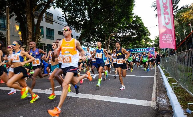 Participantes da 49ª Prova Rústica Tiradentes retiram kits a partir de sexta-feira
