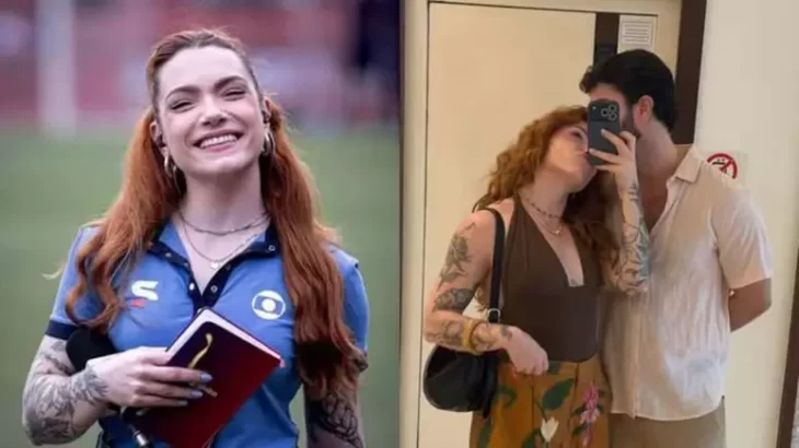 Mariana Lo Turco e Leo Bittencourt assumem relacionamento