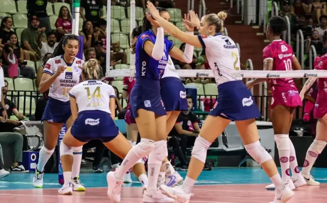Sancor Maringá perde para o Minas e é eliminado nos playoffs da Superliga Feminina da Vôlei