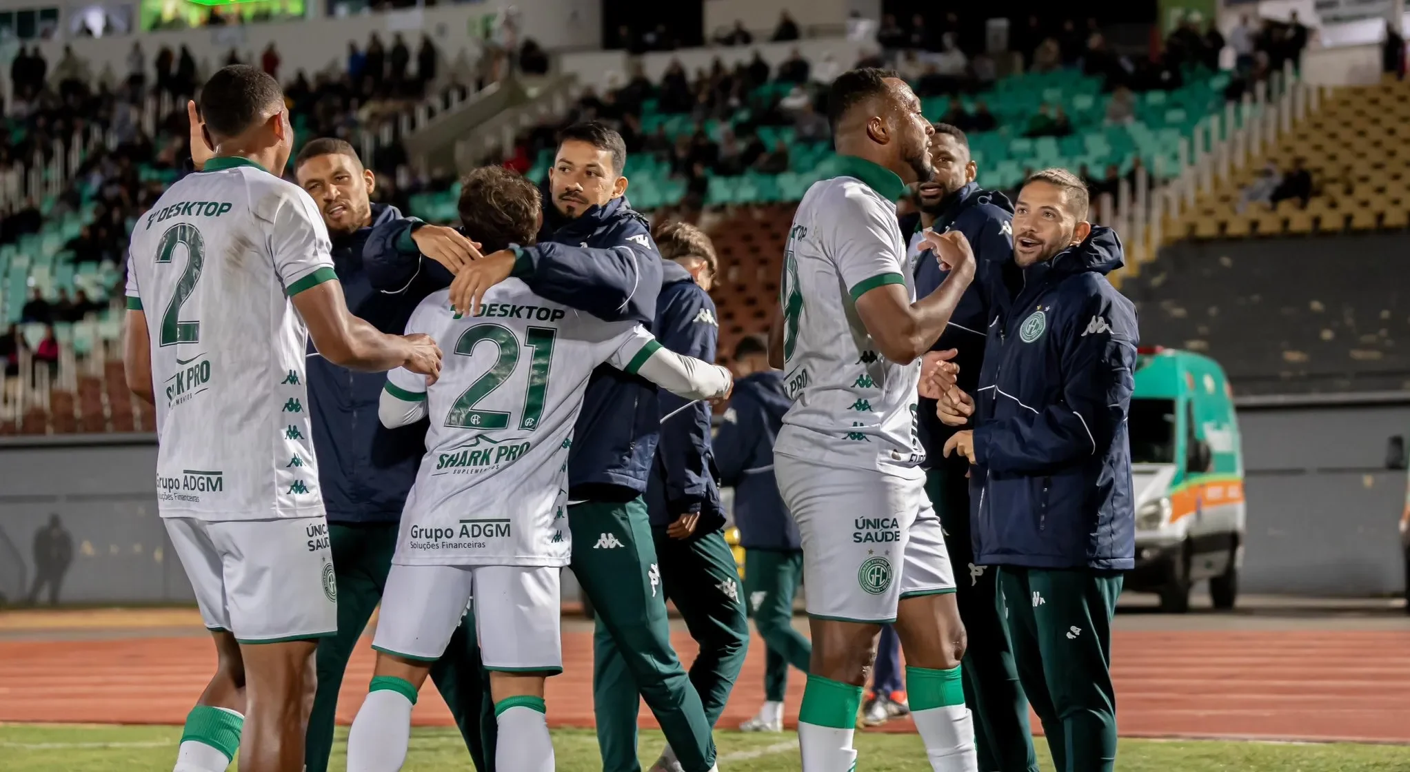 Chamado de timinho sem vergonha, Maringá leva de 5 a 0 do Guarani em casa