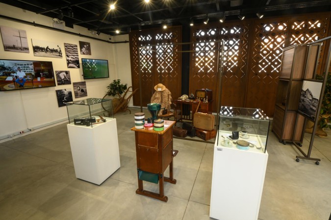 Maior evento da cadeia do café terá  parte do acervo do Museu do Café