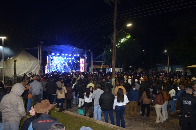Taboada Incorporadora participa da Festa do Padroeiro em São Pedro do Paraná