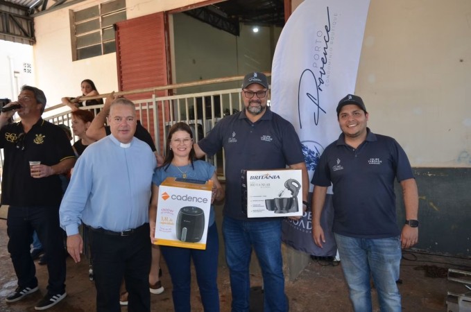 Festa do Padroeiro em São Pedro do Paraná contou com a presença da Taboada Incorporadora