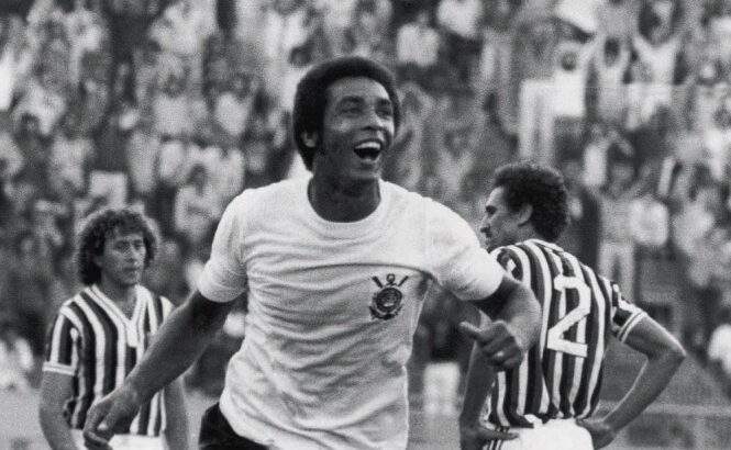 Morre Geraldão, atacante histórico do Corinthians