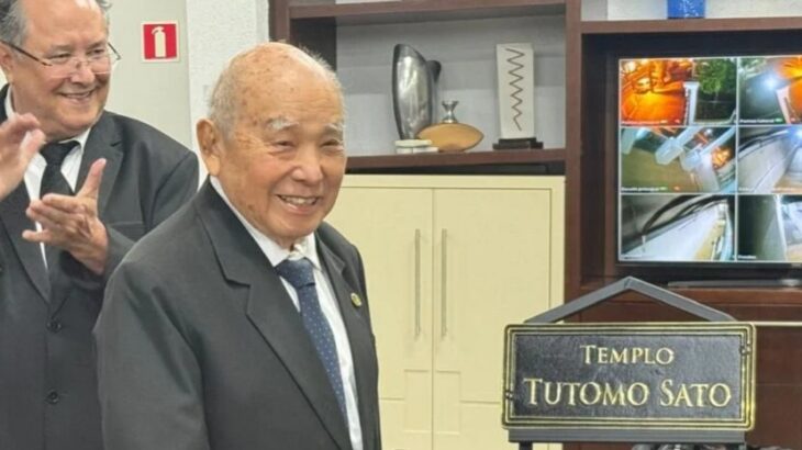 Morre o pioneiro Tutomo Sato, morador em Maringá desde 1958