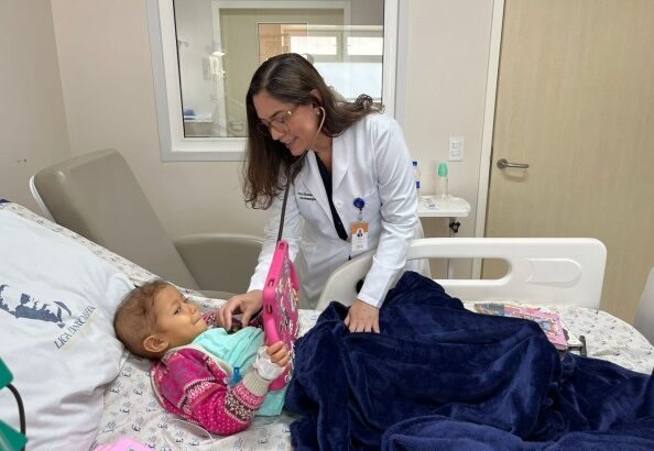 Oncologista do Hospital da Criança de Maringá alerta para a importância do diagnóstico precoce em casos de câncer infantojuvenil