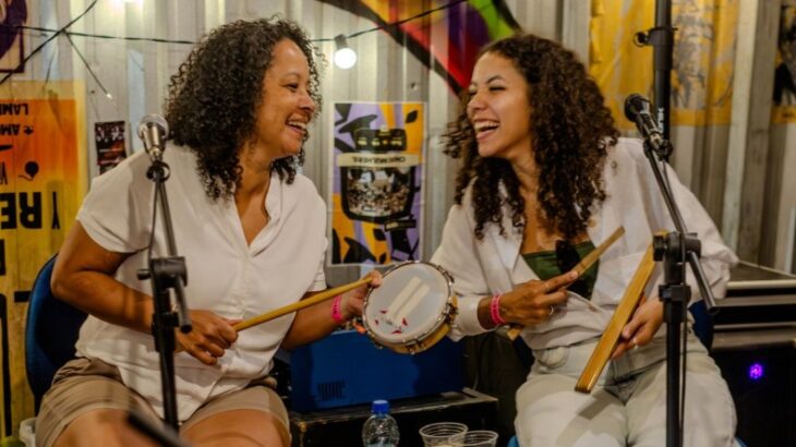 Amazelê apresenta Jandira Souza e Clara Raulino domingo em Maringá
