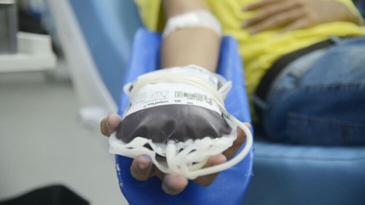 Novos critérios para doação de sangue entram em vigor dia 1º