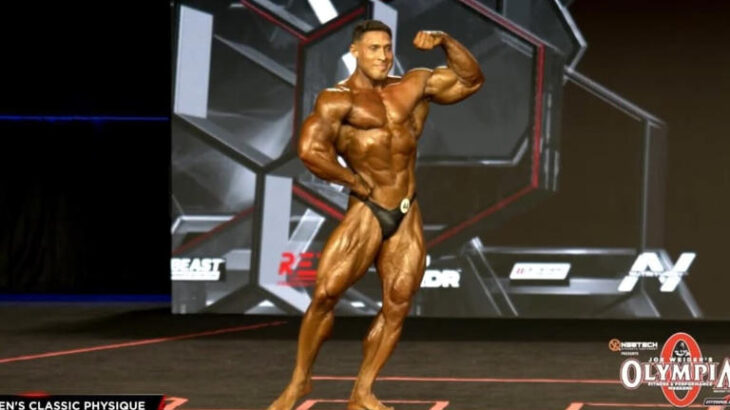Ramon Dino lamenta o 3º lugar no Mr. Olympia