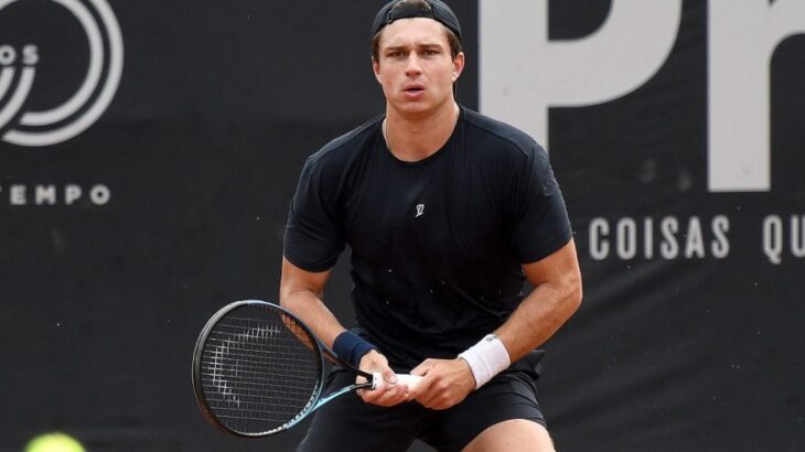 Paranaense João Schiessl é campeão do World Tennis Tour M15 Maringá