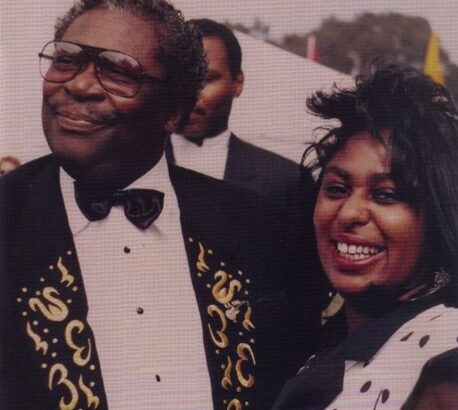 Claudette King, filha da lenda B.B. King, se apresenta em Maringá