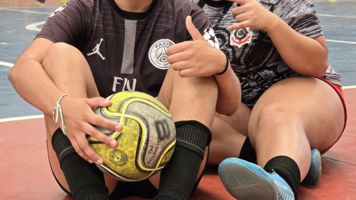 Marialva inicia campeonato de futsal feminino