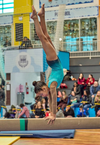 Projeto social da UEM participa da Copa AGIP de Ginástica Artística