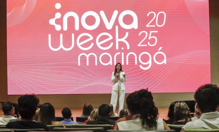 Começa a Inova Week e por uma semana, Maringá é o centro de tecnologia e inovação do Paraná