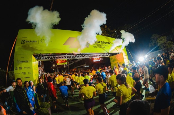 Maratona Internacional de Maringá, em novembro