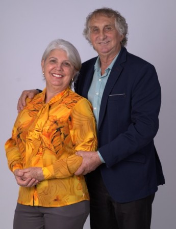 Walter Volpato e Lucia comemoram 43 anos de casamento